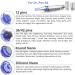 Dr. Pen Ultima A6 42-pin Replacement Cartridges (20 Pack) - 0.25mm Disposable Parts - Buy Online on SooperMarket.com