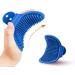 Jkxwx Silicone Pet Brush Glove | Blue Dog & Cat Washing Brush for Fur Removal Bathing & Cleaning - Buy Online on SooperMarket.com