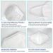 KN95 Face Masks 50 Pack - 10 Colors, Disposable 5-Layer Breathable Dust Mask for Men Women with Elastic Earloop & Nose Bridge Clip - 95% Filter Efficiency - Buy Online on SooperMarket.com