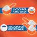 Tide Plus Detergent Washing Powder with Extra Power Lemon and Mint Pack - 500 g + SCOOPER - Buy Online on SooperMarket.com