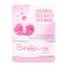 Buy The Cr me Shop Bulgarian Rose Water Face Masks - Hydrating Korean Skin Care 5 Sheets for Acne & Eczema Relief - Buy Online on SooperMarket.com