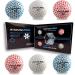 Kaede Max 2 Tone Distance Golf Balls (Half Dozen) - Red/Mint Blue/Pink - Buy Online on SooperMarket.com