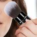 Makeup Brush for Foundation - Multipurpose Telescopic Cosmetics Brushes | Portable Face Makeup Brushes Beginner Friendly Powder Brush for Home Travel Black - Buy Online on SooperMarket.com
