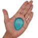 2 x Silicone Makeup Sponge - Transparent Applicator & Blender | Washable Beauty Tool for Flawless Facial Makeup - Buy Online on SooperMarket.com