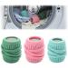 3Pcs/Set Washing Machine Laundry Ball Reusable Fabric Softener Dispenser Laundry Balls for Removal Washer Ball Dryer Washing Laundry Washing Sponge Household Substitute (3Pcs)