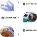 Small Animal Harness Leash Ferret Harness Outdoor Walking Vest Harness for Chinchilla Rat Squirrel Hedgehog Ferret Outdoor Walking Clothes (Blue S) - Buy Online on SooperMarket.com