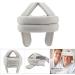 Breathable Protective Hat for Seniors | Impact Prevention Head Cap with Hearing Protection - Light Grey - Buy Online on SooperMarket.com