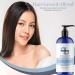 Biotin Volumizing Conditioner for Fine Hair | Coconut, Argan & Rosemary Oil | Moisturizing Treatment for Dry, Thinning Hair - Buy Online on SooperMarket.com