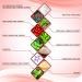 5 All Natural Moisturizing Body Applicator Wraps - Anti-Cellulite Firming Tummy Wrap Solution - Buy Online on SooperMarket.com