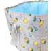Verdant Touch Portable Travel Foot Bath Tub Portable Travel Foot Bath Tub Waterproof Collapsible Foot Bath Basin for Outdoor Picnic High Temperature Resistance Gray Lemon - Buy Online on SooperMarket.com