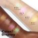 Body Glitter Shimmer Stick - Moisturizing Highlighter for Eye Lip & Face | Long Lasting Gold Illuminator for Concerts & Festivals - Buy Online on SooperMarket.com