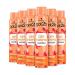Schwarzkopf got2b Fresh It Up Extra Texture Dry Shampo Refreshes Hair Inbetween Washes No White Residue Vegan Silicone Free 200 ml - Pack of 6 (Packaging May Vary)