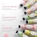 Hand cream set 5 * 30g colorful flower and fruit plant extract moisturizing hand cream anti-cracking hydrating hand cream refreshing and not greasy smoothing skin and removing roughness Binfense - Buy Online on SooperMarket.com