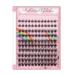 Bodermincer 120 Cluster Mixed Professional Individual EyeLashes - 10-12-14-16mm - False Eyelash Extension - Buy Online on SooperMarket.com