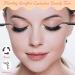 30-Piece False Eyelashes Display Stick & Applicator Tool Set - Black | Eyelash Extension Supplies for Grafted Eyelashes - Buy Online on SooperMarket.com