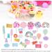 Emoshayoga DIY Candy Decoration Educational Toy Candy Toys Plastic Decoration Toddler Gift for DIY Enthusiasts for Shop Bulletin Board - Buy Online on SooperMarket.com