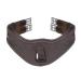 Shires Velociti Lusso Anatomical Girth - Havana Havana 48"
