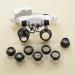 Headband LED Lights Magnifier Eye Glasses Watch Repair Loupe Jeweler Glass 10X 15X 20X 25X for Household Headband Magnifier with Led Light for Jewelry - Buy Online on SooperMarket.com