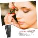 BELLIFFY 12pcs Eyeliner Brush Eye Shadow Brush Eye Crease Brush Eye Brushes for Eyeshadow Eye Makeup Brushes 14.5x0.7x0.5cm Black - Buy Online on SooperMarket.com