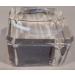 Yeti-gold glass base for balls