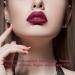 Maroon Red Matte Lipstick Set with Lip Liner and Brush Kit - Long-lasting, Waterproof, Talc-free, Paraben-free - Buy Online on SooperMarket.com