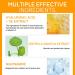 Buy Vitamin C Facial Moisturizer - Anti-Aging Face Cream with Hyaluronic Acid & Centella Asiatica | Best for Dry Skin - Unisex Moisturizer - Buy Online on SooperMarket.com