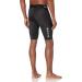 Skins Men's Series-1 Compression Half Tights/Shorts Large Black | Performance Enhancing Activewear - Buy Online on SooperMarket.com