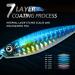 TRUSCEND Saltwater Jigs Fishing Lures with BKK Hooks - Slow Pitch/Knife/Vertical Jigs for Tuna, Salmon, Grouper - Sea Fishing Spoon Lure - Blade Bait for Bass Fishing - Buy Online on SooperMarket.com