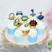 Cyodoos 48Pcs Video Game Cupcake Toppers Assembled Game On Controllers Cupcake Picks GamePad Cake Decorations for Game Theme Baby Shower Kids Boys Girls Birthday Anniversary Party Decorations Supplies - Buy Online on SooperMarket.com