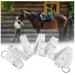 Jetisva 2.5M 98.4 Inch Horse Weight Tape Measure Long Precisio Horse Weight Measuring Tape Portable Horse Height Bust Body Measurement White Horse Measuring Stick forÂ Equine Farm Animals Cow Goat - Buy Online on SooperMarket.com