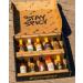 Hot Ones Season 22 Lineup Hot Sauce Challenge Kit - 10-Pack of Unique Natural Ingredients Gift Box for Spice Lovers - Small Batch 5 fl oz Bottles - Buy Online on SooperMarket.com