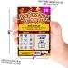 Pregnancy Announcement Lottery Scratch-Off Tickets - 10 Pack | Authentic 4x6 Design for Baby Announcements | Great for Grandparents Future Dad & Friends - Buy Online on SooperMarket.com