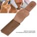 Premium Cowhide Shaving Bag - Portable Safety Razor Cover & Leather Case for Travel | Classic Shaver Accessories - Buy Online on SooperMarket.com