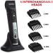 LIVIVO Digital Hair Clipper and Beard Trimmer Wireless Grooming Set with Extra Sharp Long Lasting Blades and Multiple Trimmer Attachments - Buy Online on SooperMarket.com