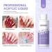 Saviland 120ml Acrylic Nail Liquid for Acrylic Powder - MMA-Free Formula for Nail Extension and Carving at Home or Salon - Buy Online on SooperMarket.com