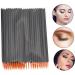MUSISALY 100pcs Disposable Eyeliner Brush Cosmetic Eye Brush Eye Makeup Brush Makeup Eyeliner Wand Makeup Eyeliner Brush Eye Tool Brush Mini Eyeliner Brush Eyeliner Fiber Brush 9x6.5cm As Shown - Buy Online on SooperMarket.com