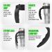Greens Steel 20 oz BEAST Tumbler Handle - Anti-Slip Grip for Travel Mug - Lightweight and Durable Cup Holder - Tumbler Accessories - Buy Online on SooperMarket.com