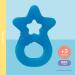 Dentistar Bei ring 2 Set - Baby Teether for 3 Months+ - Soft Dental Aid & Massage Ring - Made in Germany - Blue - Buy Online on SooperMarket.com