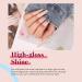 Beetles 15ml E-Sugar Donut Gel Polish - Neutral Brown Pink Color | Soak Off LED Gel for All Season | Natural Nail Lamp Polish - Buy Online on SooperMarket.com