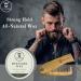 Striking Viking Mustache Wax & Folding Comb Bundle - Premium Grooming Set - Buy Online on SooperMarket.com