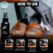 Premium Leather Protector Spray | Waterproof & Stain Resistant for Shoes Bags Car Seats & Upholstery - Buy Online on SooperMarket.com