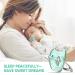 Silicone Pacifier for Babies | BPA-Free Nipple | Curves Comfortably | Mint Green | 1 Pc - Buy Online on SooperMarket.com