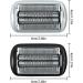Shake Head Replacement Part for Series 9 - 9040S 9093S 9095CC 9242S 9260S 9280CC 9290CC | Quiet & Efficient - Buy Online on SooperMarket.com