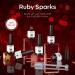Modelones Red Gel Nail Polish 6 Colors Ruby Sparks Collection Popular Glitter Gel Polish Cat Eye Burgundy Red Sparkle Bloody Red Nail Polish Kit Art DIY Home Salon Gifts for Women - Buy Online on SooperMarket.com