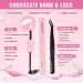 Parriparri DIY Lash Extension Kit - 120Pcs Individual Lashes with Bond and Seal | Cluster Lashes Applicator | Volume Eyelash Extensions Kit for False Eyelashes DIY at Home (8-16MM MIX) - Buy Online on SooperMarket.com