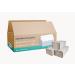 Inoverse paper towels 5 000 sheets folding towels paper towels paper town towels paper towels for donors disposable towels towel paper ZZ fold 25x23 cm gray ... gray - 5 000 sheets