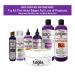 Hicks Edges Natural Hair & Scalp Conditioning Shampoo with Lilac - 16 oz | Shop Internationally for Healthy Hair - Buy Online on SooperMarket.com