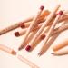 12-Piece Matte Lip Liner Pens Set - Long-Lasting & Creamy | Natural Lip Makeup Pencils - Buy Online on SooperMarket.com