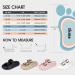 Sistke Children's Flip-Flop Slippers | Summer Bathing & Shower Slides for Girls | Black 27/28 EU Beach Sandals - Buy Online on SooperMarket.com