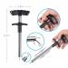Floating Fishing Lip Gripper with Digital Fish Scale 99lb/45kg | Hook Remover & Lanyards Multi-Tools Kit | Ideal Ice Fishing Gear & Gift for Men - Buy Online on SooperMarket.com
